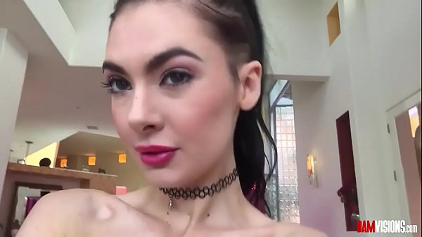 Prepping Her Tight Teen Asshole For A Brutal Anal Pounding