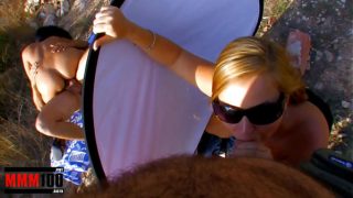 Outdoor Lust: Latina Star Lara Tinelli Takes A Random Spaniard In The Wild