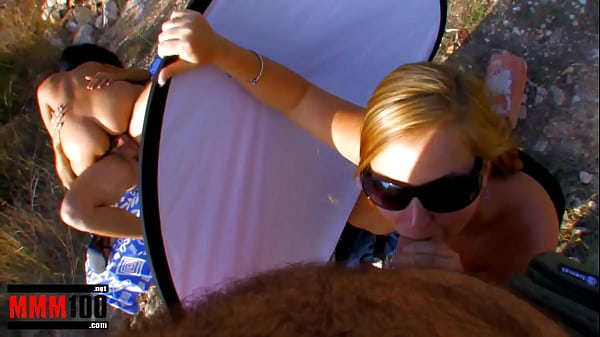 Outdoor Lust: Latina Star Lara Tinelli Takes A Random Spaniard In The Wild