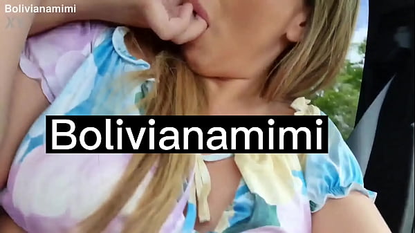 Mojando El Asiento Mientras Mi Príncipe Me Lleva Al Paraíso En Bacalar… Mira Cómo Me Entrego En Bolivianamimi.tv