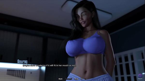 Caught My Creepy Step Brother Stroking His Cock To My Dirty Panties – Lewd 3d Hentai Fuck Fest In Santa County