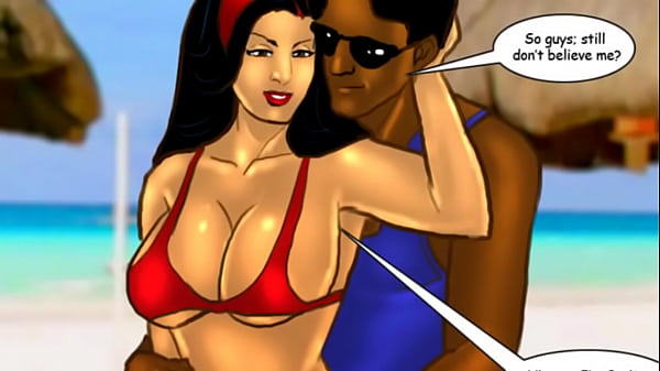 Sizzling Sands: Savita Bhabhi’s Scorching Beachside Tryst