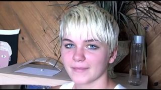 Lusty Blonde Slut Deepthroating A Massive, Throbbing Shaft