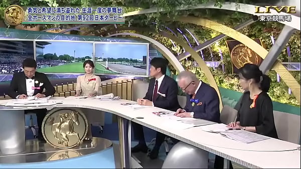 激突！7950頭の頂点を制す夢の舞台～日本ダービー、全拡大で熱狂生中継
