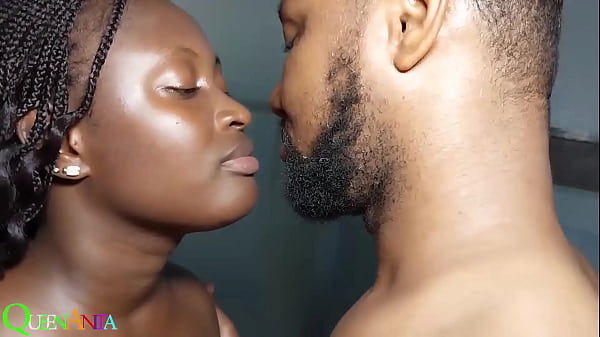 Sultry Ebony Goddess Lost In Passionate, Romantic Ecstasy