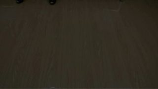 Thick Ebony Mama Rides Her Rubber Rod