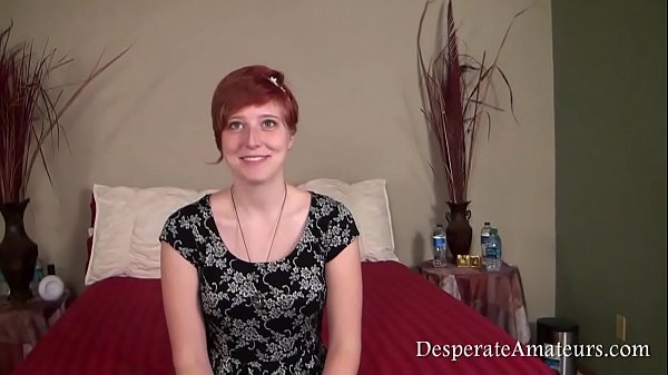 Fiery-haired Aurora Craves Rough Amateur Action