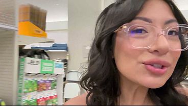 Bumping Into Johnny Sins At The Store Leads To A Raw Public Quickie With Cami Strella