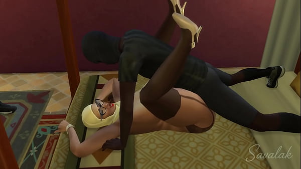 Two Thieves Ravish A Desert Princess
