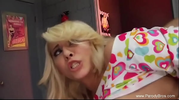 Busty Blonde Babe Goes Wild For Hard Cock, Desperate To Be Drenched In Cum