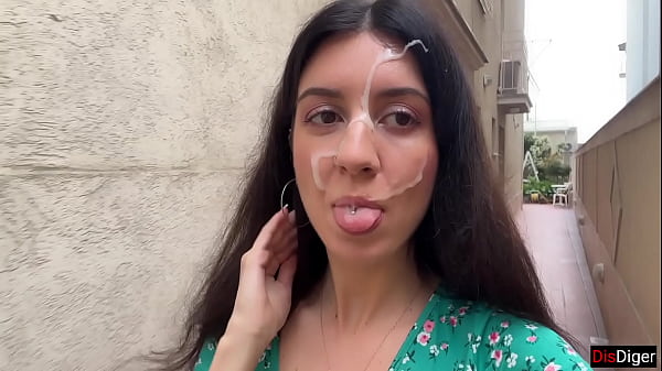 Cumwalk Of Shame: A Public Stroll With Your Face Glazed In Humiliation