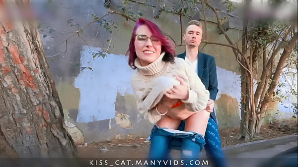 Sizzling Sausage Feast: Public Agent Seduces Russian Student For Wild Outdoor Fuck