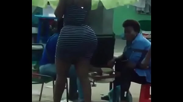 Massive Nigerian Booty