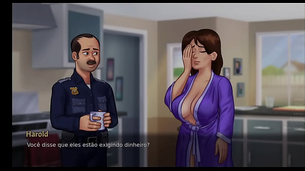 Cops Can’t Find A Damn Thing In Summertime Saga #3