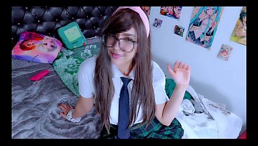 Después De Clases, Una Ardiente Estudiante Mexicana Se Entrega A Una Intensa Penetración Anal.