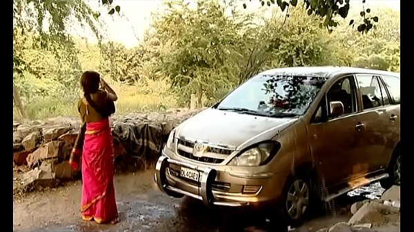 Sultry Village Babe Gets Soapy And Wet Washing A Car – Uncut And Raw!