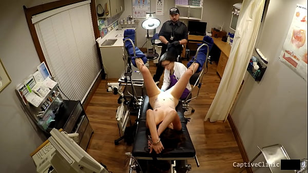 Police And Nurse Forcefully Strip And Invasively Probe Teenage Suspect In Graphic Hidden Camera Footage – Full Degrading Examination – To Serve And Violate – Donna Leigh – Part 1 Of 2 – Bondageclinic Reupload