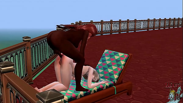 Blonde And Brunette: A Quartet Of Carnal Desires