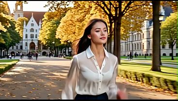 Young Student Seduces Her Stern Professor – Forbidden Classroom Passion Set To A Sensual Soundtrack