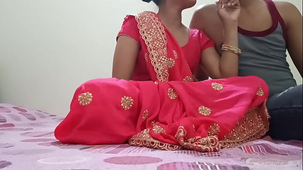 Passionate Newlywed Bhabhi Moans In Hindi As She Rides Her Devar In Doggy Style