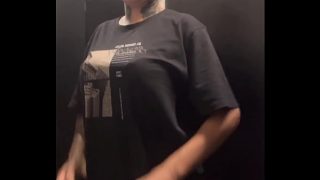 Malhando Com Tesão, Tive Que Me Aliviar No Banheiro E Gozei Loucamente!