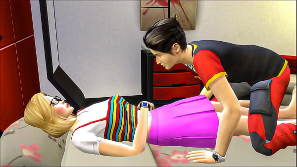 Intruding Stepsister Gets A Hard Lesson From Her Asian Stepbrother While She’s Trying To Unwind