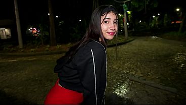 Public Seduction Leads To A Wild Threesome And Anal Ecstasy