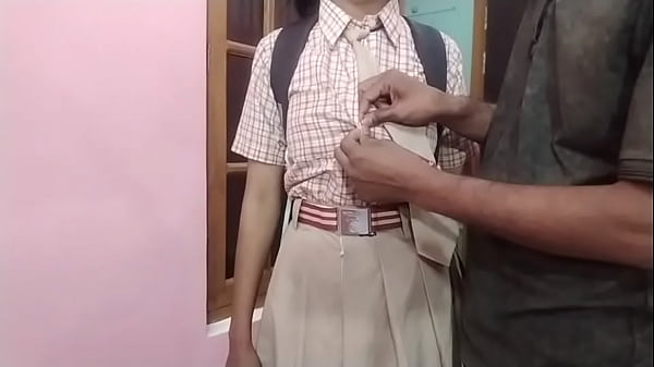 Desi Schoolgirl Ravaged By Massive Cock