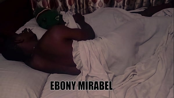 Midnight Ebony Honey Dripping With Desire, Too Sweet For Her Innocent Hands To Handle.