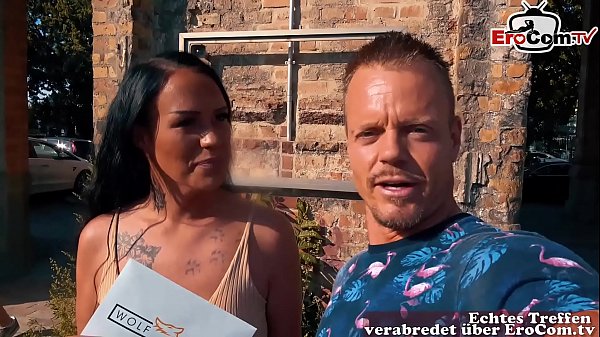 Deutsche Latina Milf Wird Beim Outdoor-casting Abgeschleppt Und Hart Durchgenommen