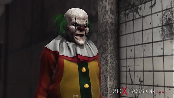 Sick Jester Defiles A Desperate Coed In The Derelict Ward