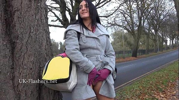 Chloe Lovette’s Lewd Public Display: Exhibitionist Sluts Flashing Outdoors