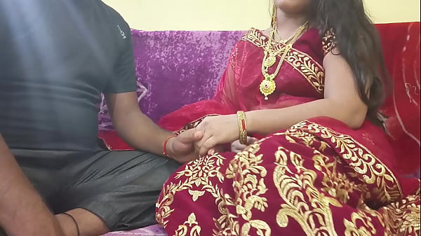 भाभी ने अपने सुहागरात की रात, मस्त घागरा चोली में सजकर, पति से पहले देवर की लंड से अपनी चूत की गहरी मरहमत करवाई