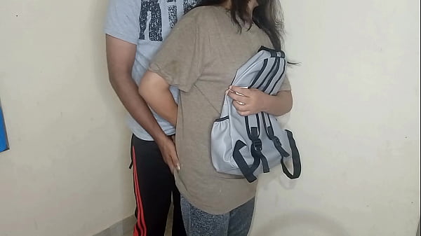 Desperate College Girl Fucks Her Landlord For Rent Money In Hindi