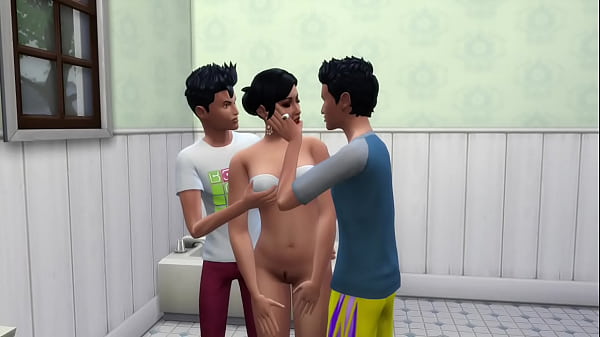 Stepmother Gets Railed Like A Cheap Street Slut