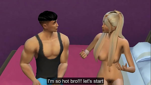 Ripped Stepbrother’s Raw Lust Unleashed On His Craving Stepsister