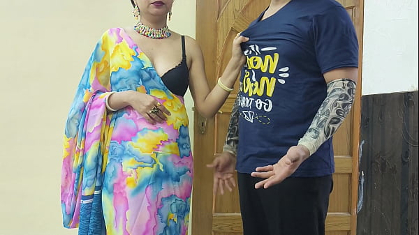 Curvy Indian Stepmother’s Seductive Method To Help Her Stepson Quit Smoking With Intimate Pleasures