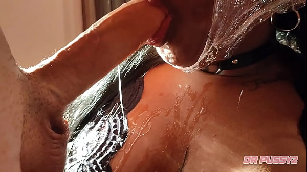 Ebony Queen Unleashes Torrents Of Ecstasy: A Deep-throat Domination Filled With Squirting And Submission
