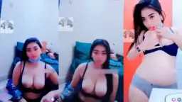 Busty Dhea Natasya’s Voluptuous Curves