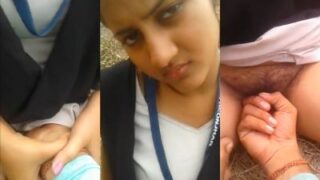 Campus Coed’s Open-air Pleasure: Fingered Under The Sun