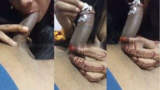 Creamy Desi Delight: A Kinky Girl’s Oral Adventure