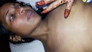 Desi Henna Harlot’s Pussy Pounding