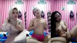 Jilbab Terangkat, Payudara Ayang Diremas Penuh Nafsu
