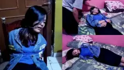Menculik Makhluk Liar Ke Kamar Untuk Diperkosa