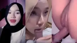 Menggairahkan Gadis Berhijab Jelita