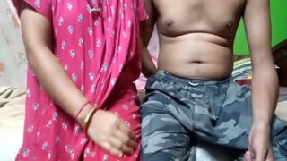 Naughty Devar Fingers His Horny Bhabhi’s Wet Desi Cunt