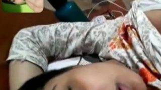 Sizzling Desi Beauty’s Intimate Video Chat Session
