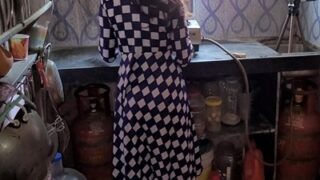Sizzling Sister-in-law Seduces In The Steamy Kitchen