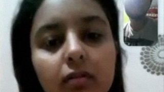 Sultry Desi Milf Bares It All For Her Young Online Lover