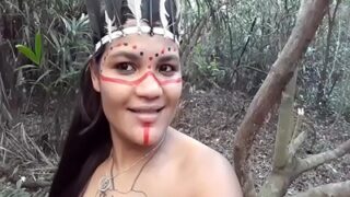 Wilderness Temptation: Tribal Beauty Meets City Man